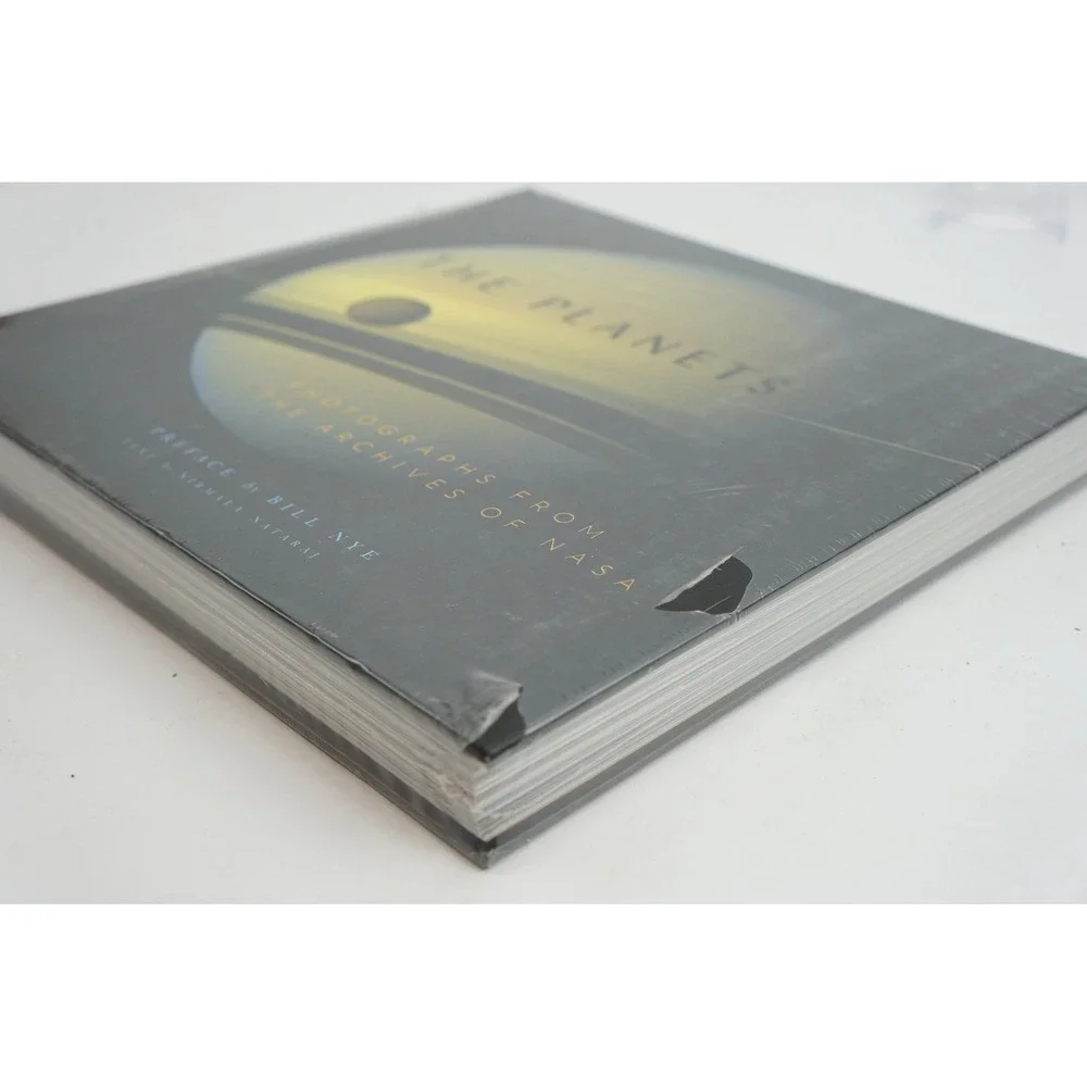 Chronicle Books The Planets NASA Photographs Bill Nye Hardcover New